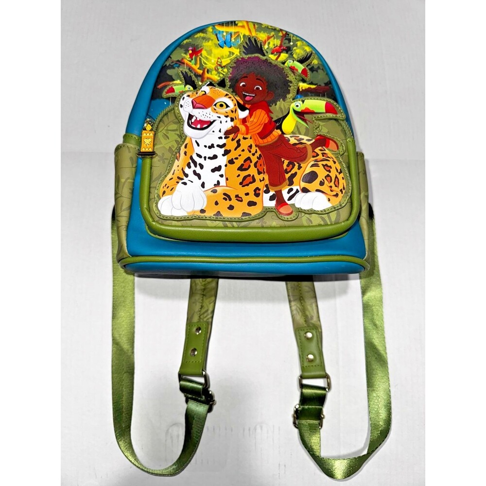 Encanto Loungefly  Antonio Tiger Mini Backpack HTF New